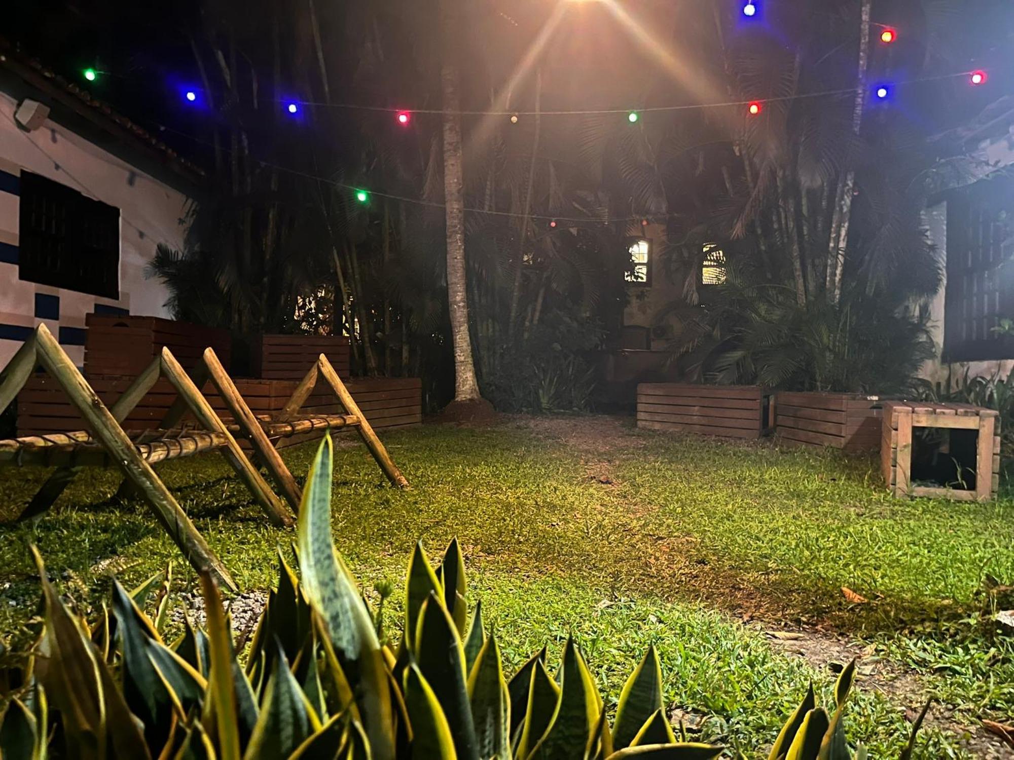 Garden Hotel Парати Экстерьер фото